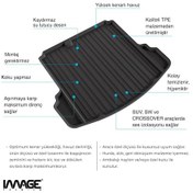 Resim Image Renault Megane 4 Sedan (2016 ve Sonrası) Bagaj Havuzu (Yan Cepli) 