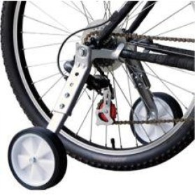 Resim Motobisikletim 20 Jant Vitesli Bisiklet Yan Denge Tekeri Mafsal Bağlantılı Takım 