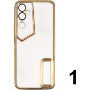 Resim Nettech Tecno Pova Neo 2 Uyumlu Round Silikon Seri Arka Koruma Kılıf - Çeşitli Renk Çeşitli Renk 