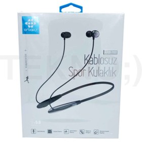 Resim Genel Markalar V5 Kablosuz Spor Bluetooth Kulaklık Arbaks Arb-703 