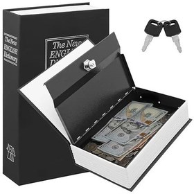 Resim Kitap Görünümlü Metal Kasa Kumbara Tipi 5224 Az-522489gta8695 