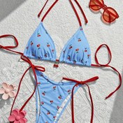 Resim Kadın Bikini Mayo Takımı 
