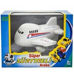 Resim Süper Sürtmeli Uçak 