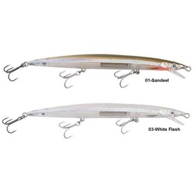 Resim Savage Gear Sandeel Jerk Minnow 145 14g Maket Balık Sandeel 
