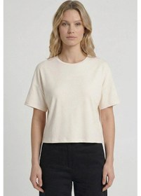 Resim Hummel Hmlroble S/s Ekru Kadın T-shirt 912331-9157 