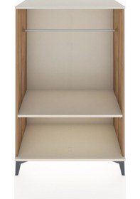 Resim Hyperion Dolap Tek Raflı Tek Askılı 88x44x134 Çam-aytaşı Çam 