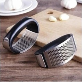 Resim Megaw Yeni Sarımsak Ezici Paslanmaz Çelik Garlic Press 