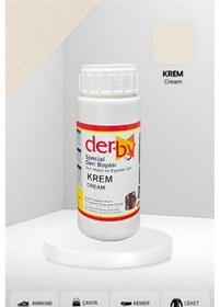 Resim Derby Special Krem Deri Boyası 100 Ml / Mont Eşya Çanta Kemer Cüzdan Ayakkabı Deri Boyası 