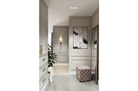 Resim Decomanya Boyanabilir Duvar Çıtası 4 cm 