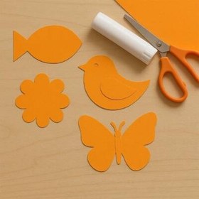 Resim Fon Kartonu 100gr 50x70 Turuncu Paket (100'lü) 