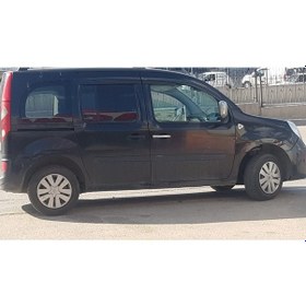 Resim MKM Renault Kangoo 2008 Model ve Üzeri 4'lü Mugen Cam Rüzgarlığı 