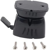 Resim Homyl Rv Montajı Için Vidalı Karavan Aksesuarları Ile Siyah 