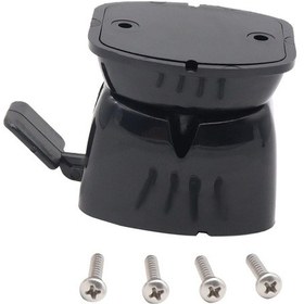 Resim Homyl Rv Montajı Için Vidalı Karavan Aksesuarları Ile Siyah 