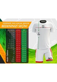 Resim Acr Giyim Kişiye Özel Futbol Forması - Dizayn : Yıldırım 