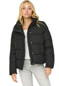Resim ONLNEWCOOL PUFFER JACKET Siyah Kadın Ceket Only