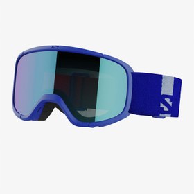 Resim Salomon Lumi Çocuk Mavi Kayak Gözlüğü 
