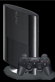 Resim Sony Playstation 3 Super Slim 500 GB + 1 Joistick + Oyun 