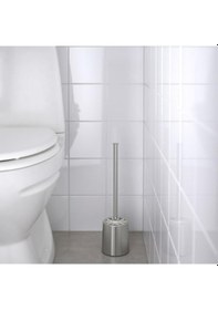 Resim 403.285.38 Brogrund Tuvalet Fırçası, Paslanmaz Çelik Siyah 