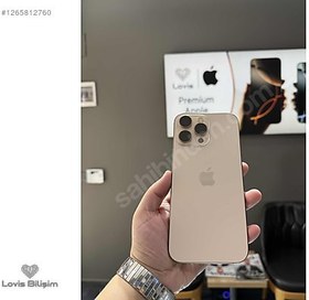 Resim Apple iPhone 16 Pro Max İkinci El TR | 512 GB | Çöl Titanyum 