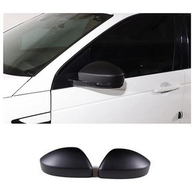 Resim Evoque F-x761 İçin Dikiz Aynası Kapağı Yan Ayna Koruyucu, Siyah - Gizli Ve Koruyucu Kaiyi 
