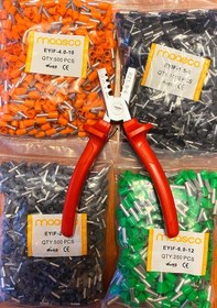 Resim 2250 Adet Yüksük+YYT-21 Pense 1,5-6,0 arası 