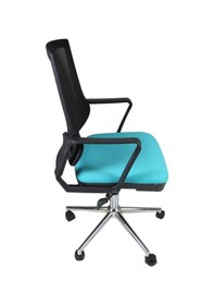 Resim Uzayofismobilyaları Uzay Ofis Nehir Çalışma Koltuğu - Turkuaz 