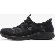 Resim Skechers GRATİS SPORT - SLİP-İNS Kadın Siyah Spor Ayakkabı - 104288 BBK 