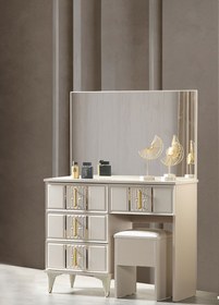 Resim Eymense İnci Aynalı Şifonyer 