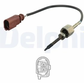 Resim Delphi TS30262 Egzoz Sicaklik Sensoru 070906088AA 070906088BUyumlu 