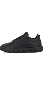 Resim Ecco Siyah Kadın Deri Sneaker 20971301001 