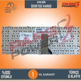 Resim Grundig Gnb 1460 B2 I3 Uyumlu Notebook Klavye Siyah Tr 