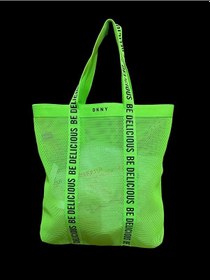 Resim Dkn-donna Karan Fileli-plaj-çantası-genişlik-42-derinlik-43-cm Büyük Boy Vintage Diğer 