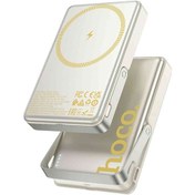 Resim Hoco Q36a Sunlight 10.000 Mah 20w Type-c Çıkışlı Pd Kablosuz Şarj Özellikli Standlı Powerbank Gold 