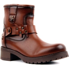 Resim SailLakers - Kahverengi Kadın Bot 155-2945-1520 