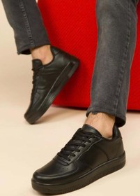 Resim KCMN Zigana 002 Kadın Spor Sneaker Ayakkabı SİYAH 