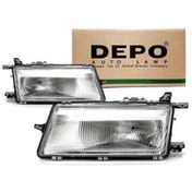 Resim Opel Vectra A Far Komple 93-95 Sağ Far Depo 