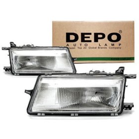 Resim Opel Vectra A Far Komple 93-95 Sağ Far Depo 