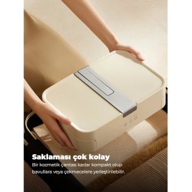 Resim Lydsto Portatif Katlanabilir Çift Sterilizasyonlu Çamaşır Kurutma Makinesi 