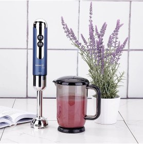 Resim KORKMAZ Mia Duo Siyah Krom Blender Set A446-10 