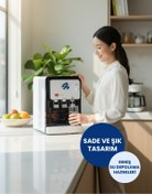 Resim WATER GLOBAL SU ARITMA SİSTEMLERİ Arıtmalı Tezgah Üstü Su Sebili 80 GPD RO - Sıcak, Ilık ve Soğuk (Üreticiden) 