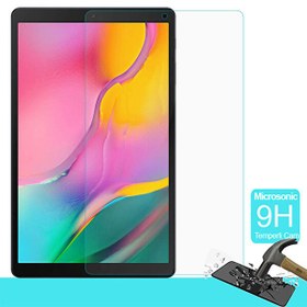 Resim Microsonic Samsung Galaxy Tab A 10.1'' T510 Temperli Cam Ekran Koruyucu 