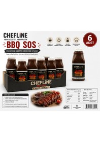 Resim Casa Mexico Barbekü Sos 2,53kg 6ad 