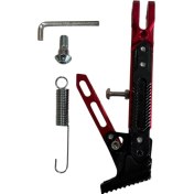 Resim Yan Sehpa Modifiye Kırmızı Universal 