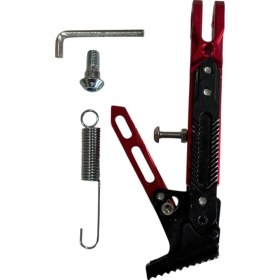 Resim Yan Sehpa Modifiye Kırmızı Universal 