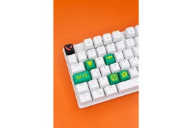 Resim Makerpax Valorant Skye Keycaps, Q-E-X-C Mekanik Klavye Tuşu 