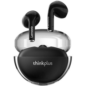 Resim Geeksen Lenovo Lp80 Pro Spor Bluetooth Kulaklıkları - Bt5.3, Dokunmatik Kontrol, Mikrofonlu, 280mah Şarj Kutusu, Siyah 