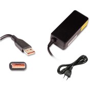 Resim Lenovo Uyumlu Yoga 36200561 36200562 36200563 Adaptör, Şarj Cihazı 65W 