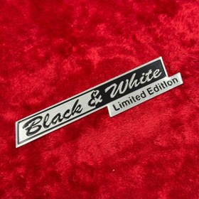 Resim Korkmaz Oto Market & Aksesuar İthal Metalize Black&White Limited Edition 15 CM 