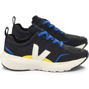 Resim Canary Siyah Logolu Unisex Çocuk Sneaker 