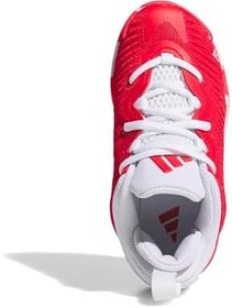 Resim adidas Initiation C Unisex Çocuk Basketbol Ayakkabısı, Kırmızı, 